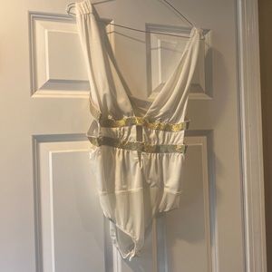 Grecian bodysuit